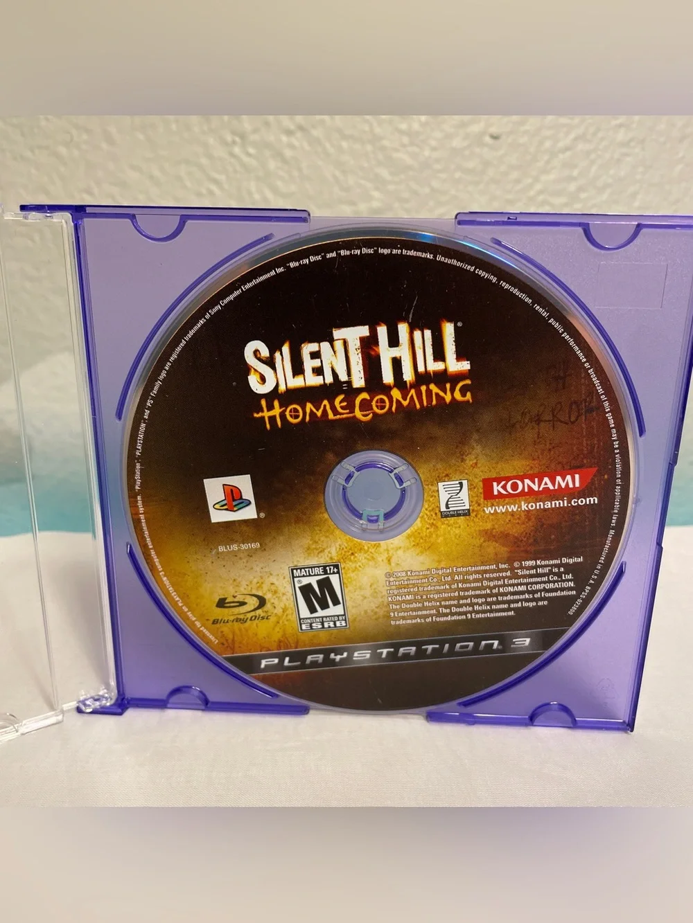Sony silent hill